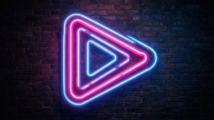 Neon Play Brick