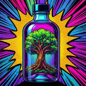 Neon Pop Art