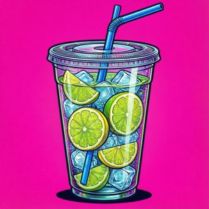 Neon Pop Soda