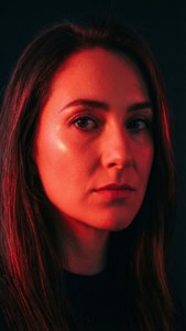 Neon Portrait
