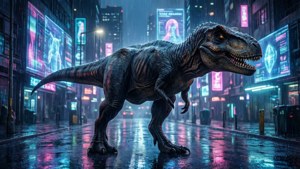 Neon Predator
