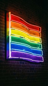 Neon Pride Sign
