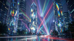 Neon Prism City