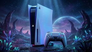 Neon PS5 Sci-Fi
