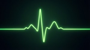 Neon Pulse Line