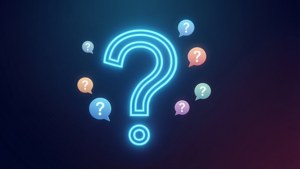 Neon Q&A Dreamscape