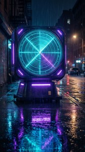 Neon Radar Nights