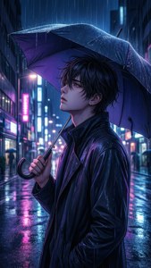 Neon Rain