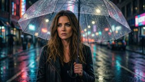 Neon Rain