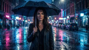 Neon Rain