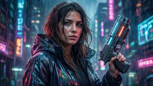 Neon Rain