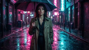 Neon Rain