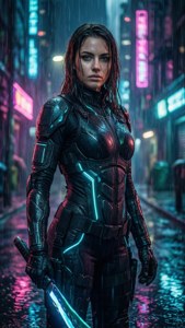 Neon Rain Combat