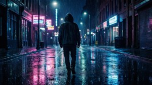 Neon Rain