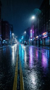 Neon Rain