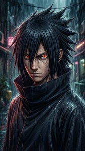 Neon Rain Itachi