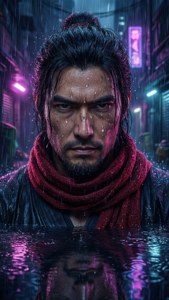 Neon Rain Ninja