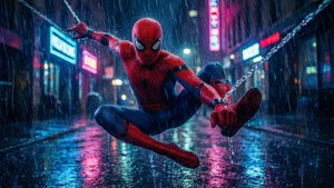 Neon Rain Swing