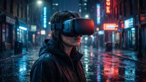 Neon Rain VR