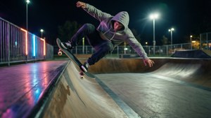 Neon Ramp Dare