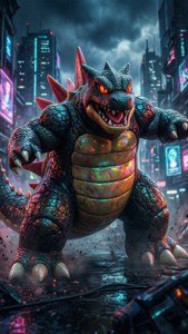 Neon Rampage