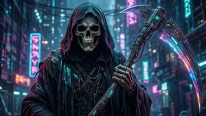 Neon Reaper