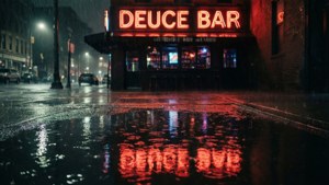 Neon Reflection