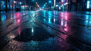 Neon Reflection Tracks