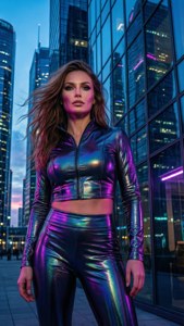 Neon Reflections