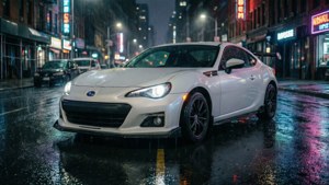 Neon Reflections BRZ