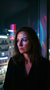 Neon Reflections