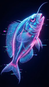 Neon Remora