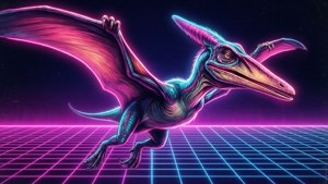 Neon Retro Flyer