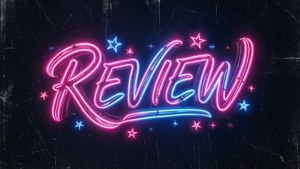 Neon Review Sign