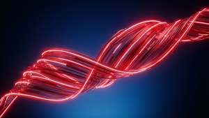 Neon Ribbon