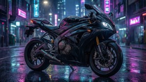 Neon Rider City