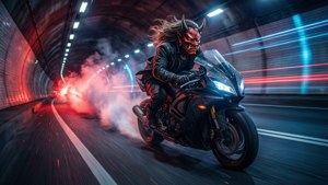 Neon Rider