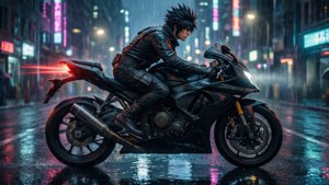 Neon Rider
