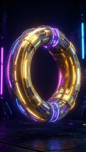 Neon Ring Cyberpunk