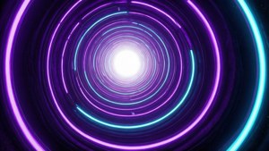 Neon Ring Tunnel