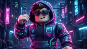 Neon Roblox Rebel