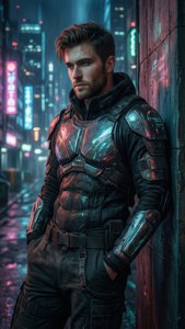 Neon Rogue
