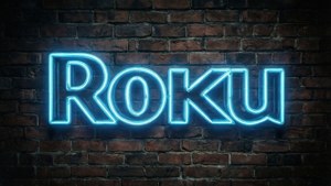 Neon Roku Logo