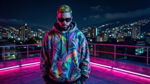 Neon Rooftop King