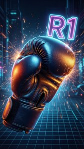 Neon Round One Punch