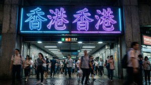 Neon Rush Hour
