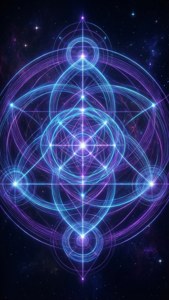 Neon Sacred Geometry