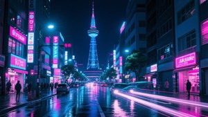 Neon Sakae Nights