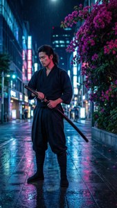Neon Samurai