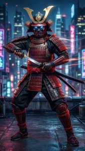 Neon Samurai